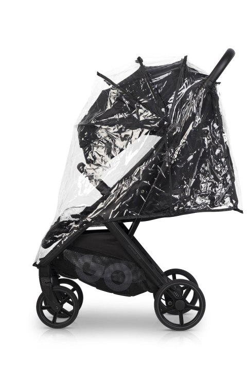 EASY GO Wózek dziecięcy TRIX EBONY BLACK