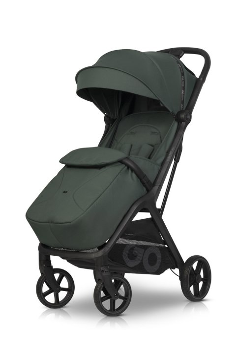 EASY GO Wózek dziecięcy TRIX SAGE GREEN