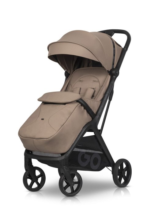 EASY GO Wózek dziecięcy TRIX SAVANA BEIGE