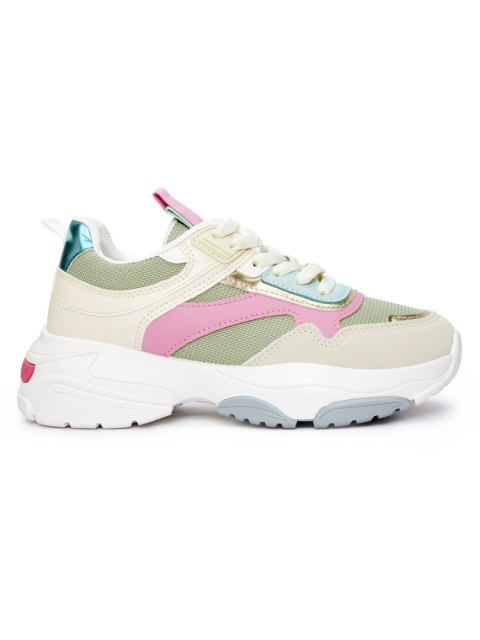 Sportowe buty damskie na grubej podeszwie - 37 Sportowe buty damskie na grubej podeszwie - 37