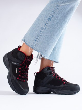 Buty trekkingowe damskie z wysoką cholewką DK Softshell - 37