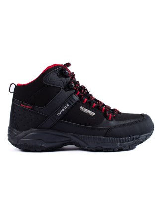 Buty trekkingowe damskie z wysoką cholewką DK Softshell - 37