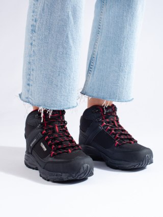 Buty trekkingowe damskie z wysoką cholewką DK Softshell - 40