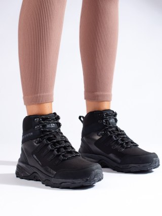 DK damskie buty trekkingowe z wysoką cholewką czarne - 39
