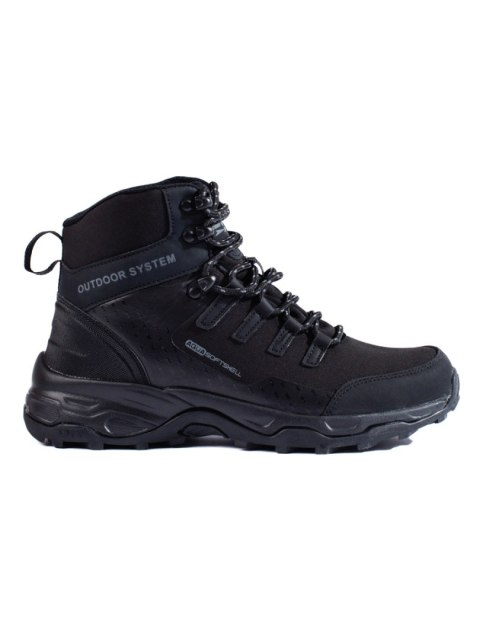 DK damskie buty trekkingowe z wysoką cholewką czarne - 39 DK damskie buty trekkingowe z wysoką cholewką czarne - 39