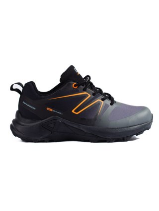 Buty trekkingowe damskie DK Softshell czarno szare - 37