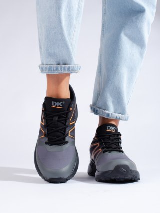 Buty trekkingowe damskie DK Softshell czarno szare - 39
