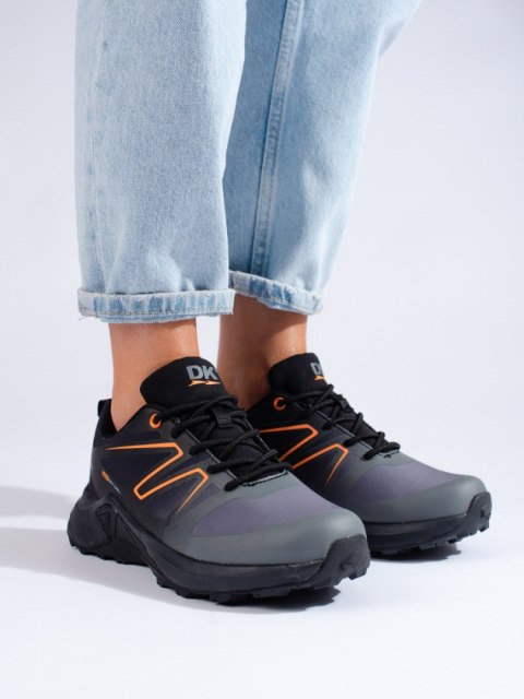 Buty trekkingowe damskie DK Softshell czarno szare - 41 Buty trekkingowe damskie DK Softshell czarno szare - 41