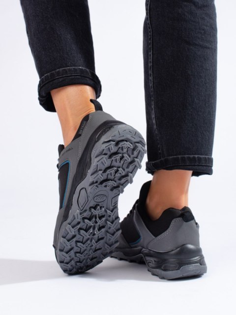 Buty trekkingowe damskie DK Waterproof szare - 37 Buty trekkingowe damskie DK Waterproof szare - 37