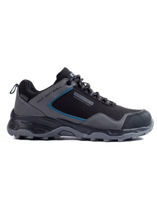 Buty trekkingowe damskie DK Waterproof szare - 37
