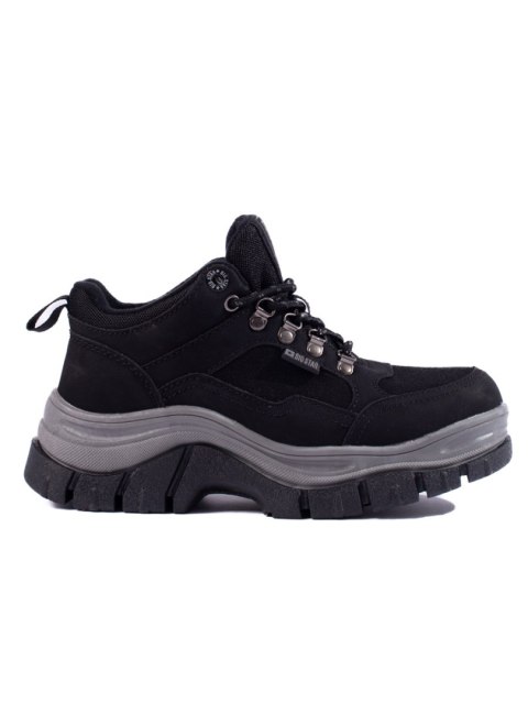 Sneakersy damskie BIG STAR KK274364B na grubej podeszwie - 36 Sneakersy damskie BIG STAR KK274364B na grubej podeszwie - 36