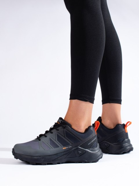 Szare buty trekkingowe damskie DK Softshell - 41 Szare buty trekkingowe damskie DK Softshell - 41