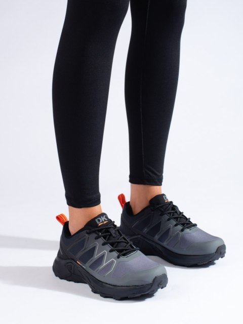 Szare buty trekkingowe damskie DK Softshell - 41 Szare buty trekkingowe damskie DK Softshell - 41