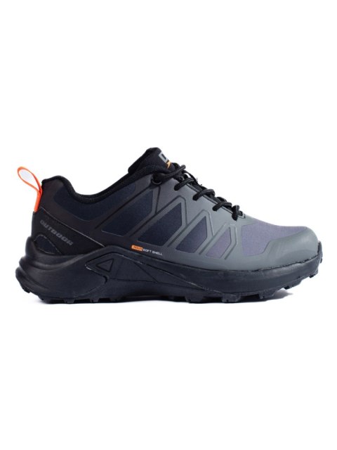 Szare buty trekkingowe damskie DK Softshell - 41 Szare buty trekkingowe damskie DK Softshell - 41