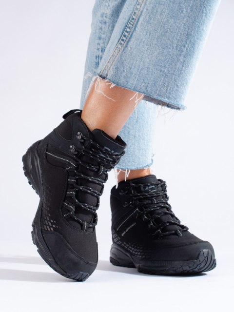 Wysokie damskie buty trekkingowe DK Softshell - 38 Wysokie damskie buty trekkingowe DK Softshell - 38