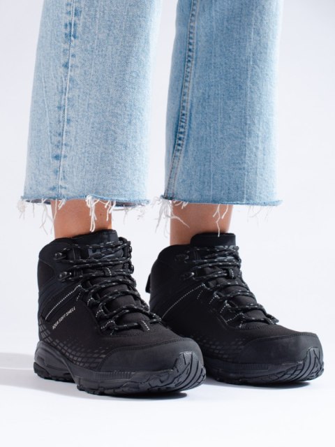 Wysokie damskie buty trekkingowe DK Softshell - 38 Wysokie damskie buty trekkingowe DK Softshell - 38
