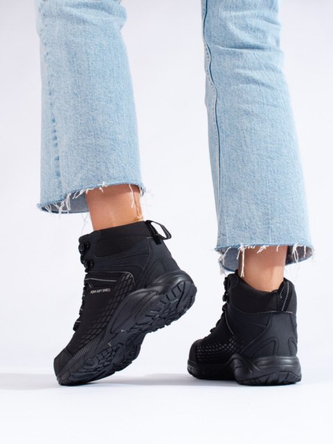 Wysokie damskie buty trekkingowe DK Softshell - 38 Wysokie damskie buty trekkingowe DK Softshell - 38