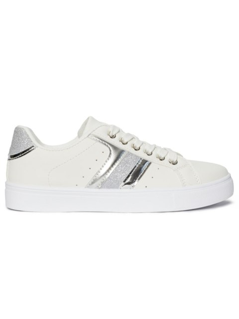 Białe wygodne buty sportowe - 39 Białe wygodne buty sportowe - 39