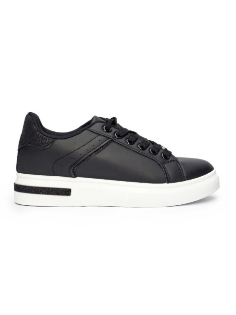 Czarne buty sportowe damskie - 39 Czarne buty sportowe damskie - 39