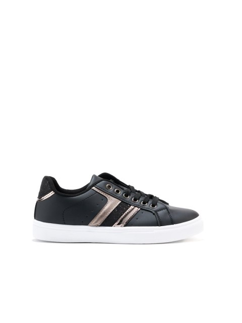 Czarne wygodne buty sportowe - 36 Czarne wygodne buty sportowe - 36