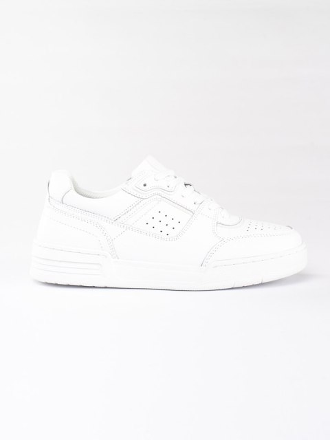 Białe sneakersy na platformie - 40 Białe sneakersy na platformie - 40